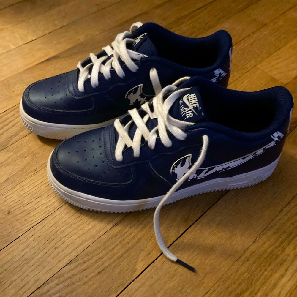 Nike Air Force One, low navy camo